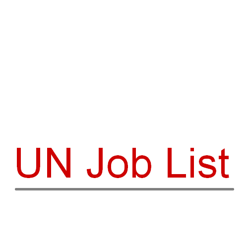 UN Job List - Home